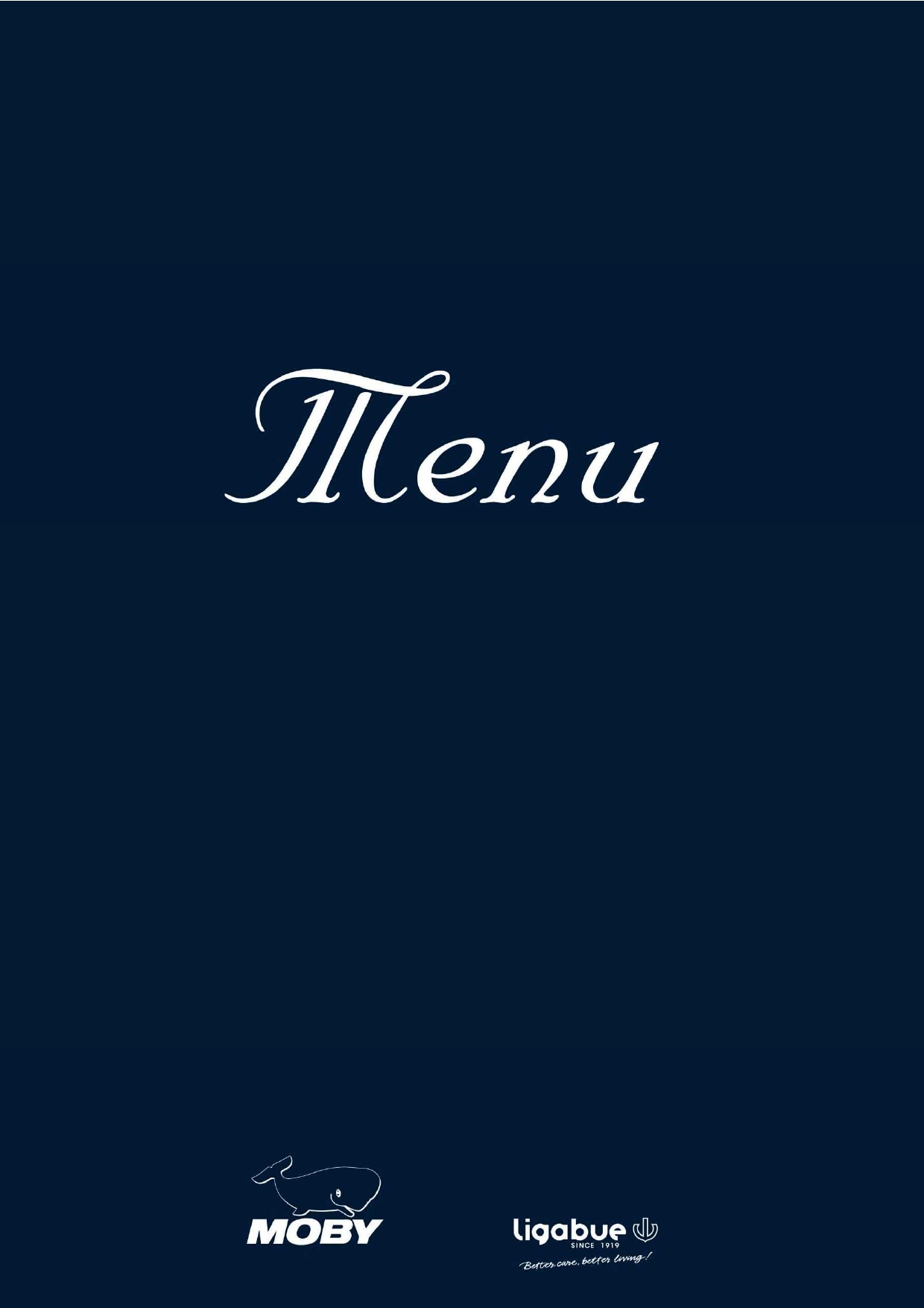 moby menu ristorante